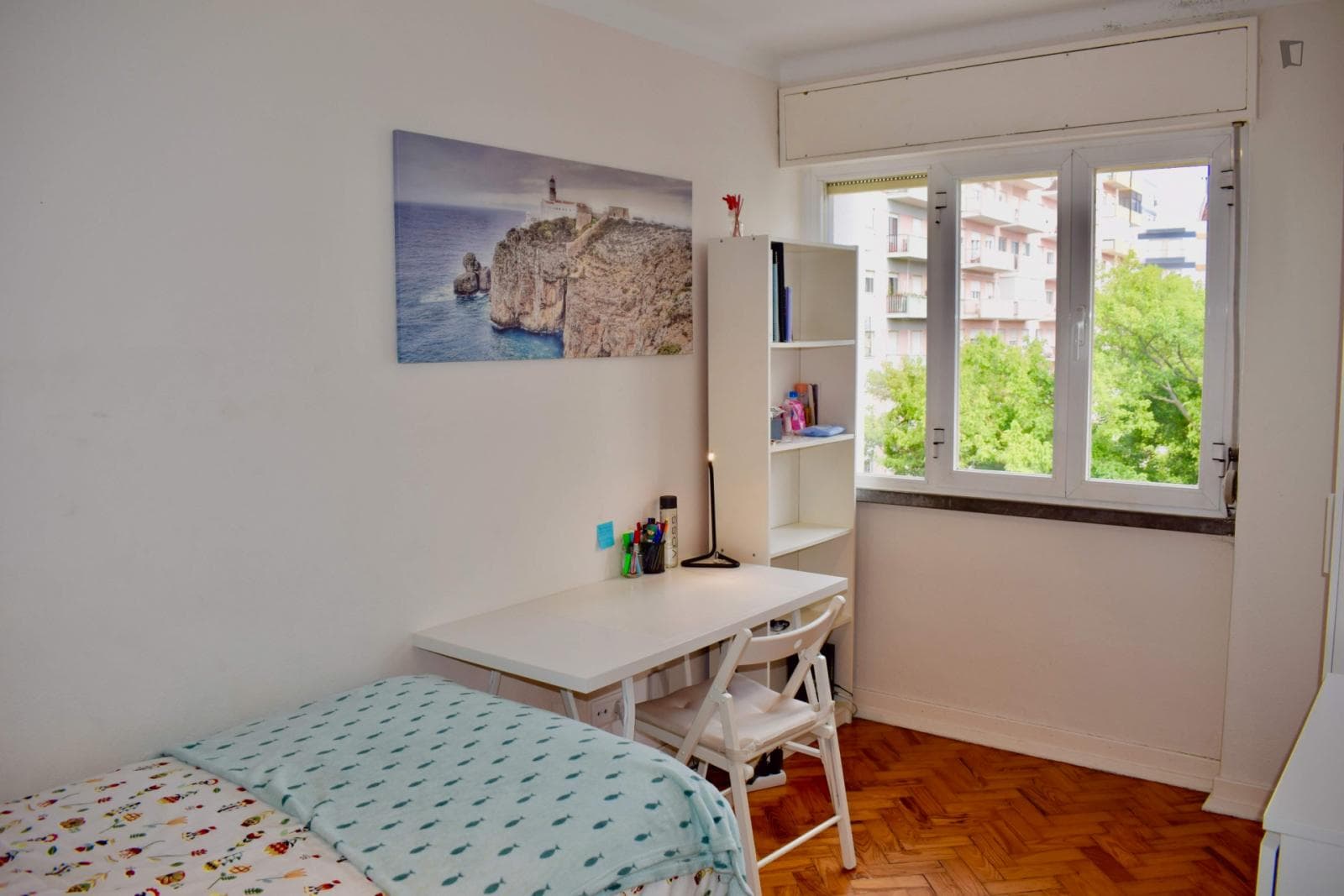 Very cosy single bedroom in Lumiar photo 1