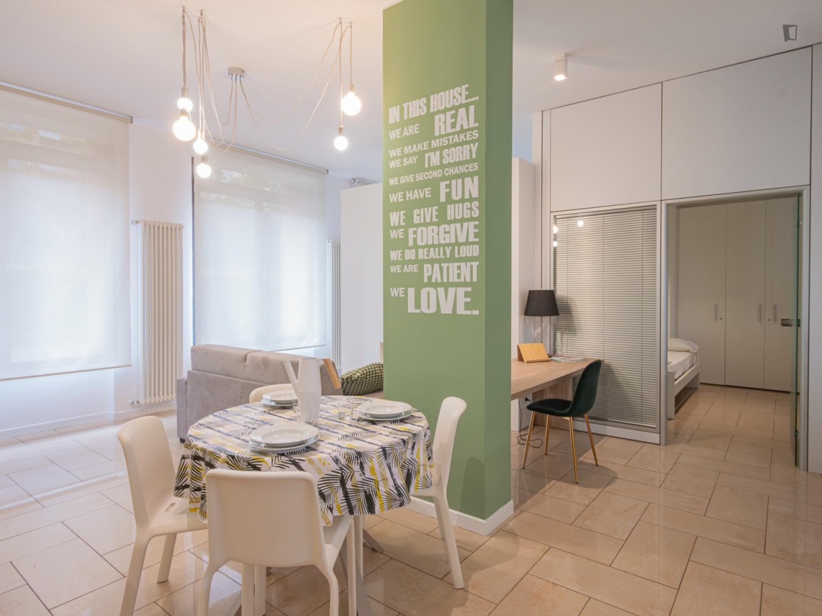 Excellent 2-bedroom flat near the P.TA Genova FS metro photo 1