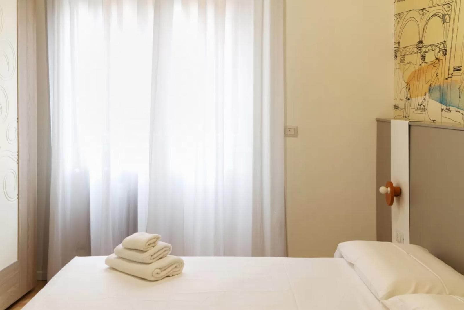 Modern 1-bedroom apartment near Forlanini metro station photo 1