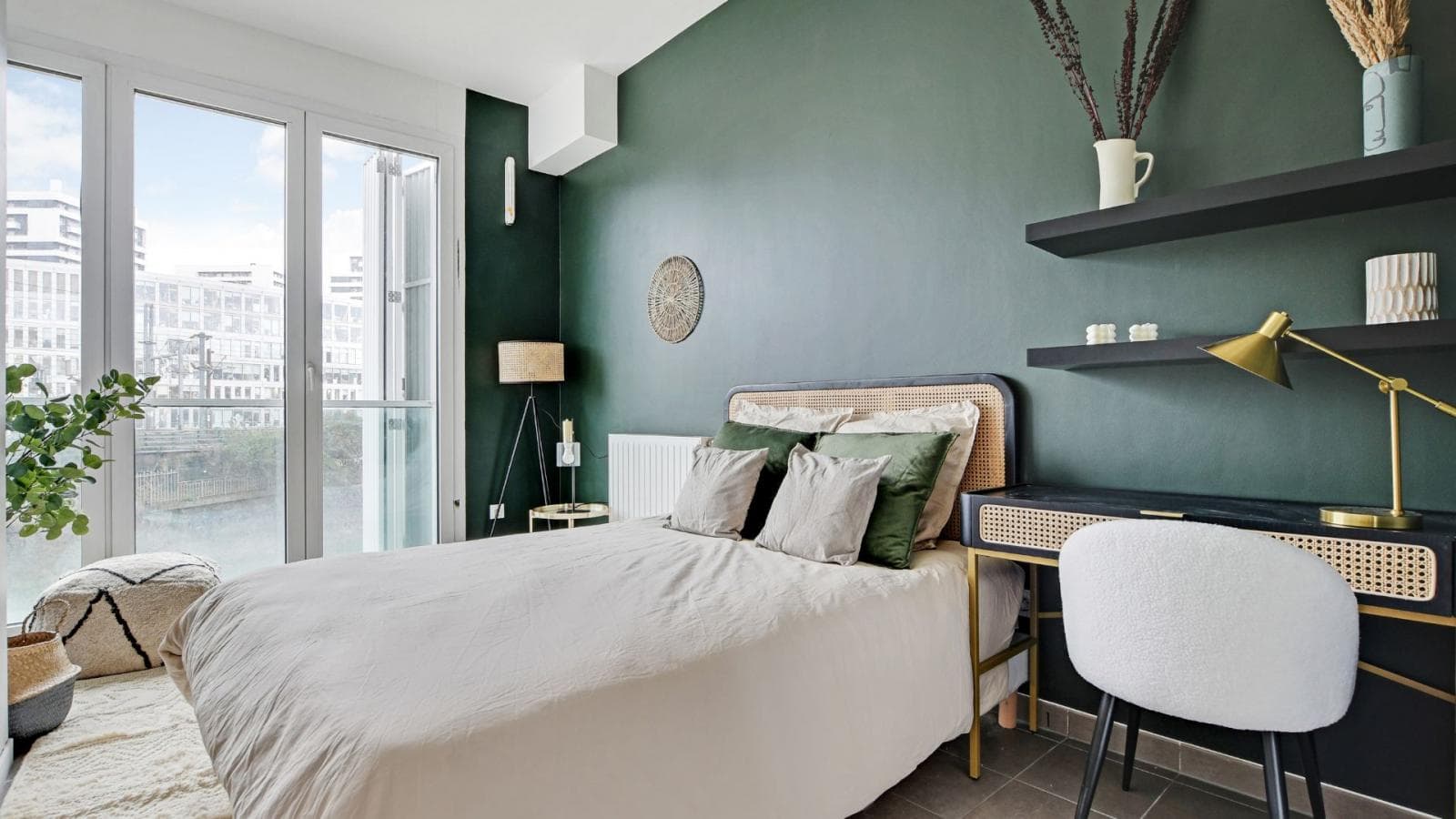 Rent this contemporary 11 m² room in coliving in Rosa Parks - PA94 photo 1