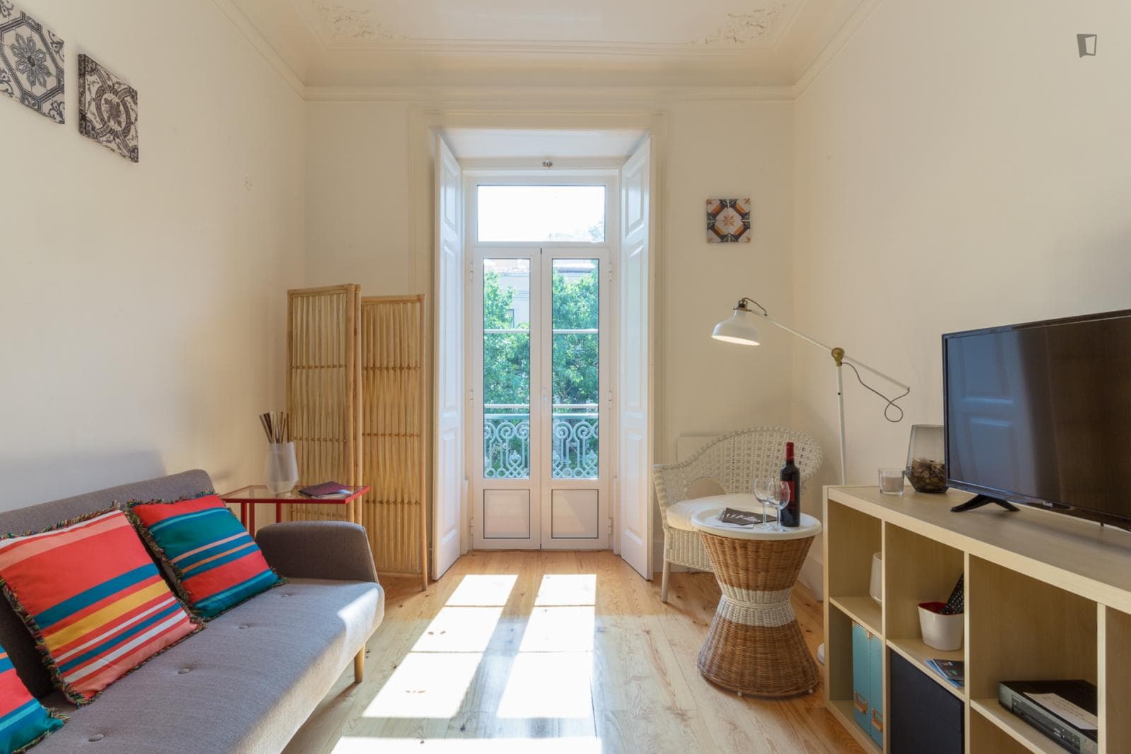Graceful 2-bedroom apartment near Picoas photo 1