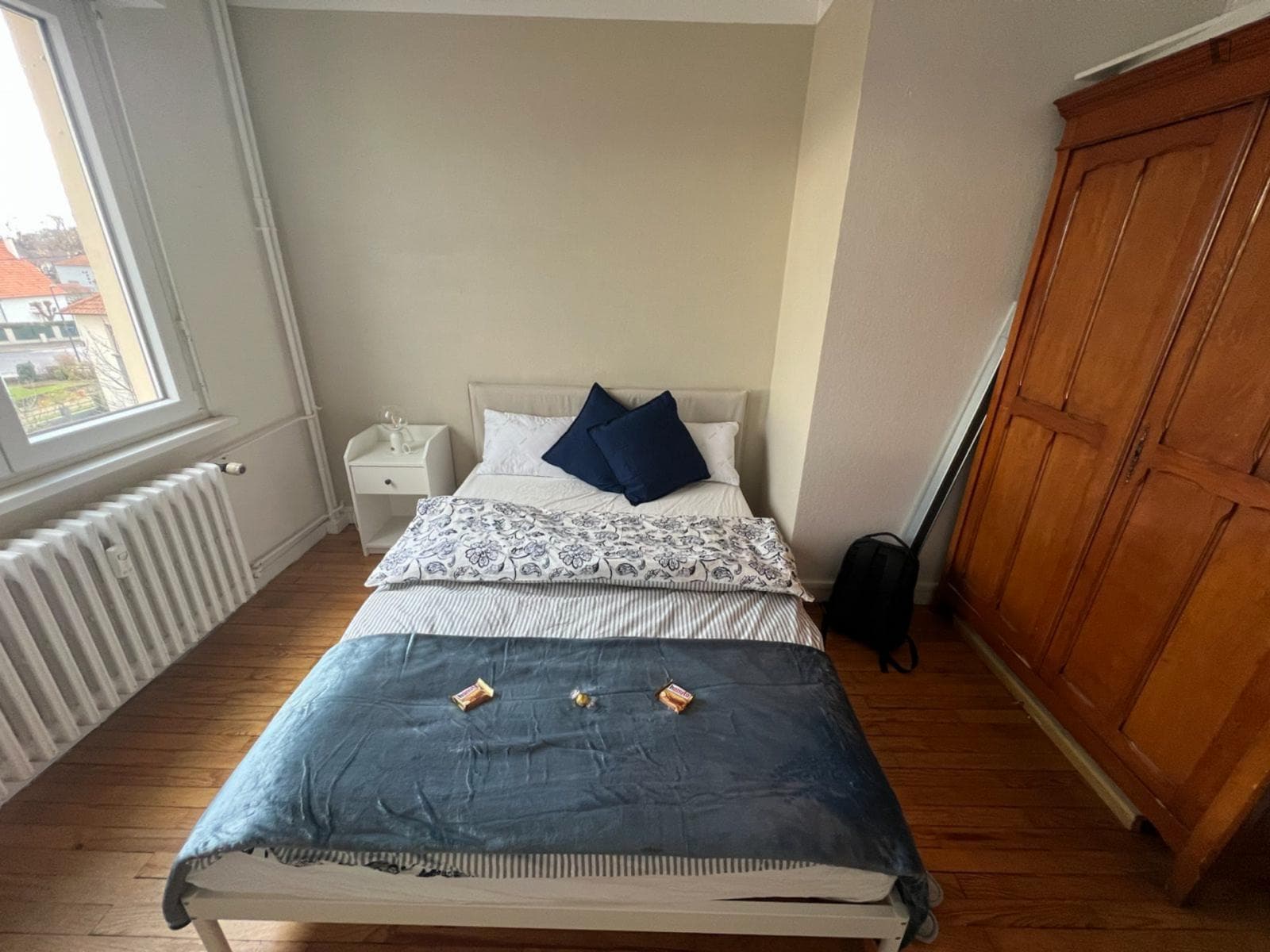 Cosy Double Bedroom well connected to  Hautepierre Rugby Stadium photo 1