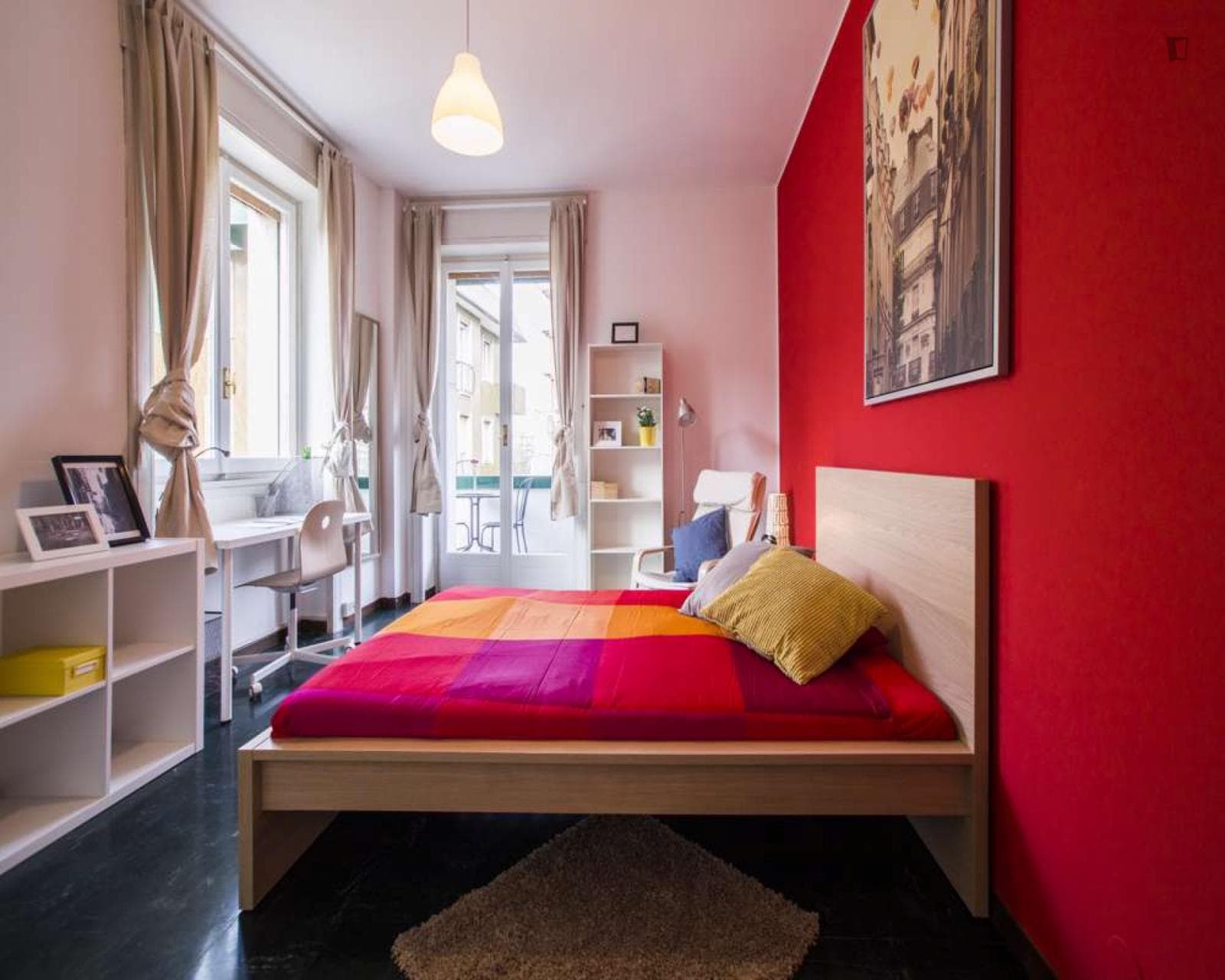 Great single bedroom with balcony close to Bande Nere metro station photo 1