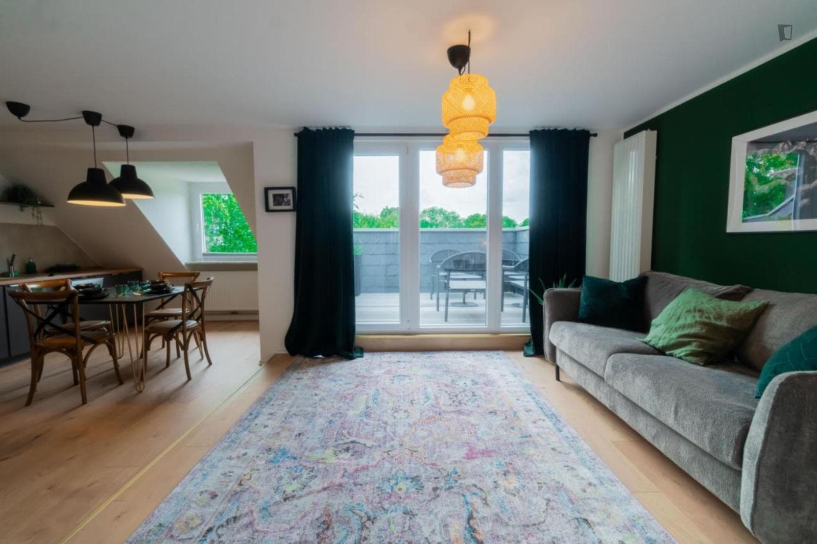 Pleasant apartment with terrace well connected to Essen Central Station photo 1