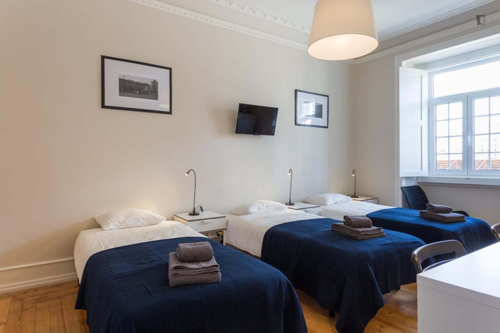 Cool triple bedroom in Campo Grande photo 1