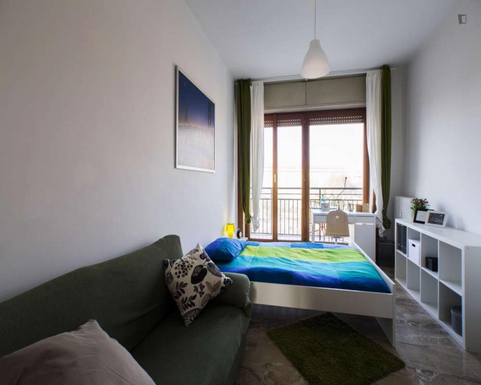 Appealing single bedroom in Portello photo 1