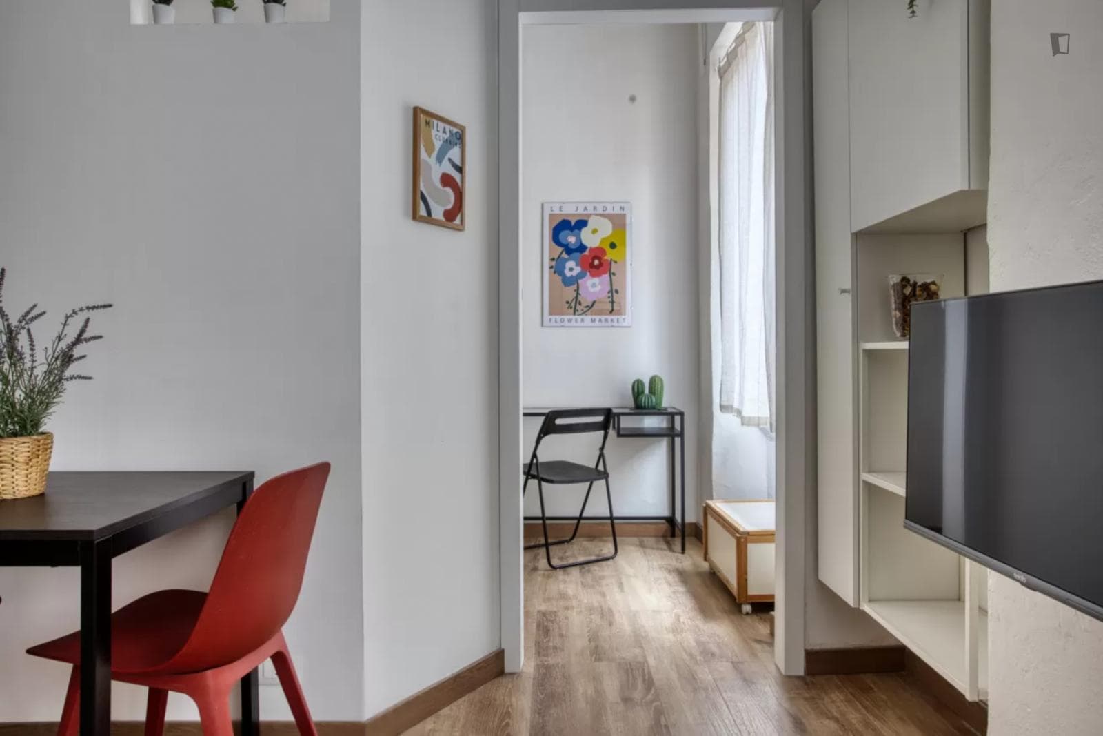 Delightful 1-bedroom apartment in Città Studi photo 1