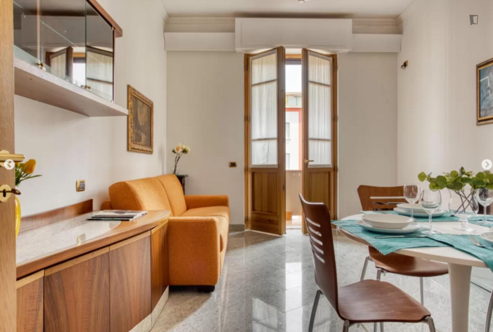 Homey 1-bedroom flat close to Susa metro station photo 1