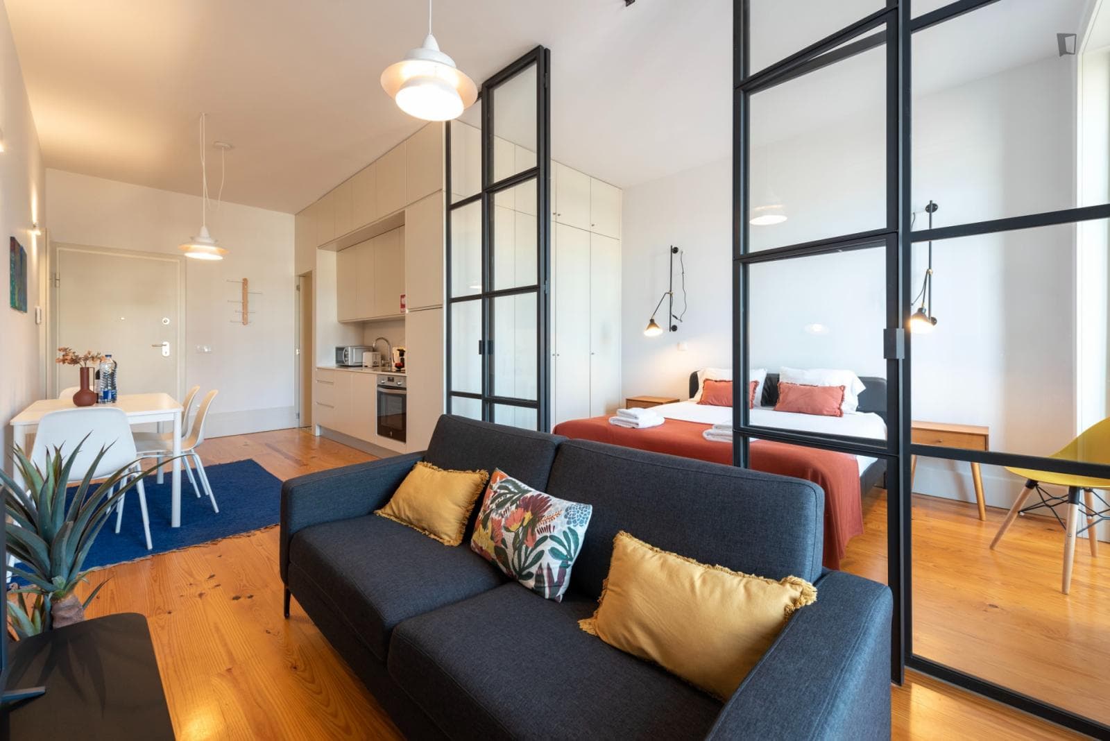 Large and bright studio near the São Bento train station photo 1
