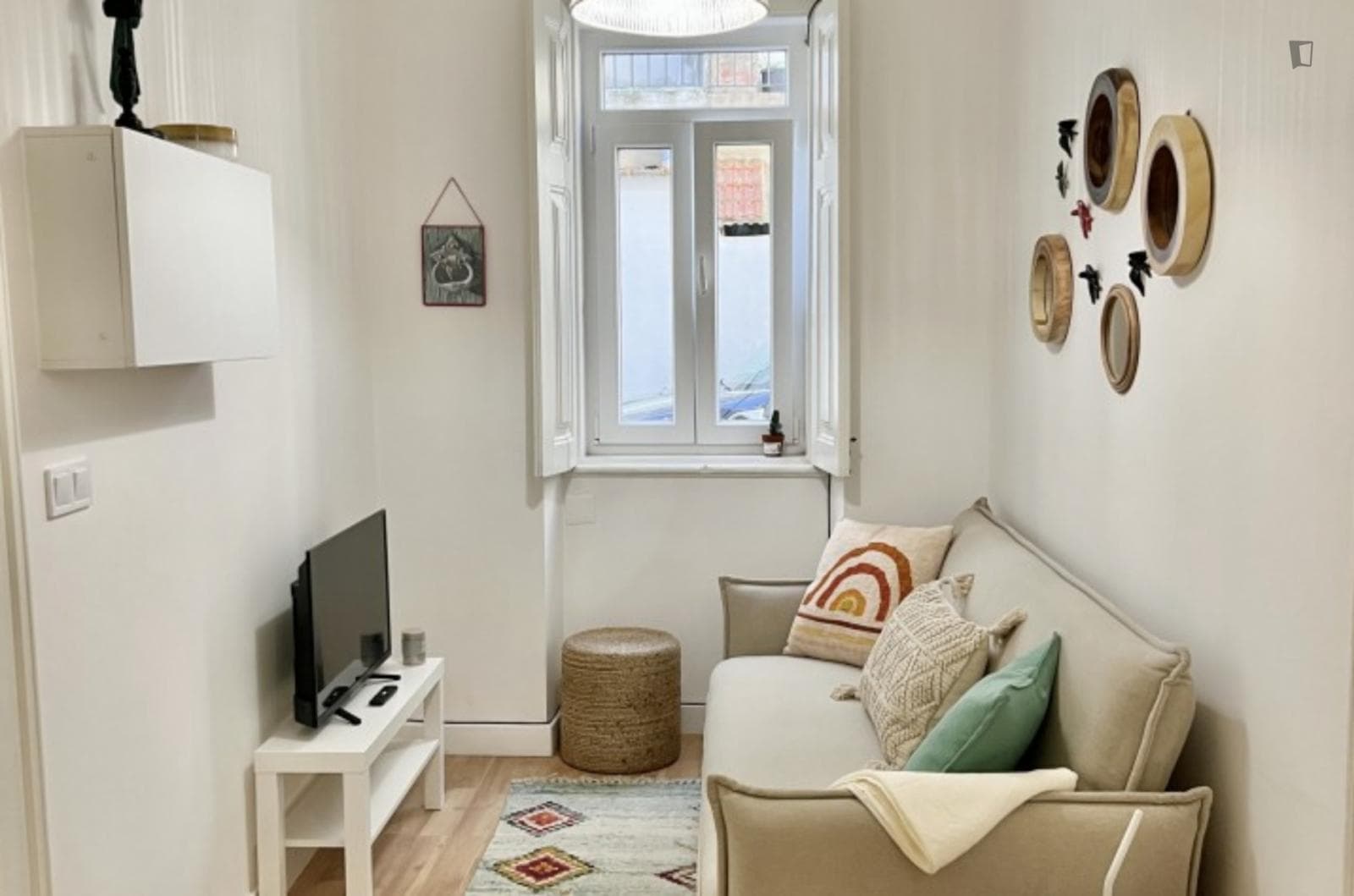 Smart 1-bedroom apartment in Belém photo 1