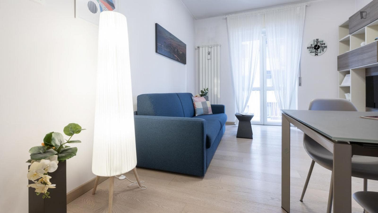 Snug 1-bedroom apartment near Corvetto metro station photo 1