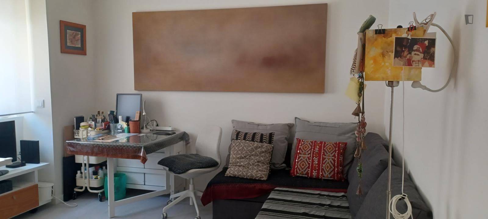 Lovely 1-bedroom flat with a patio in Vila Candida photo 1