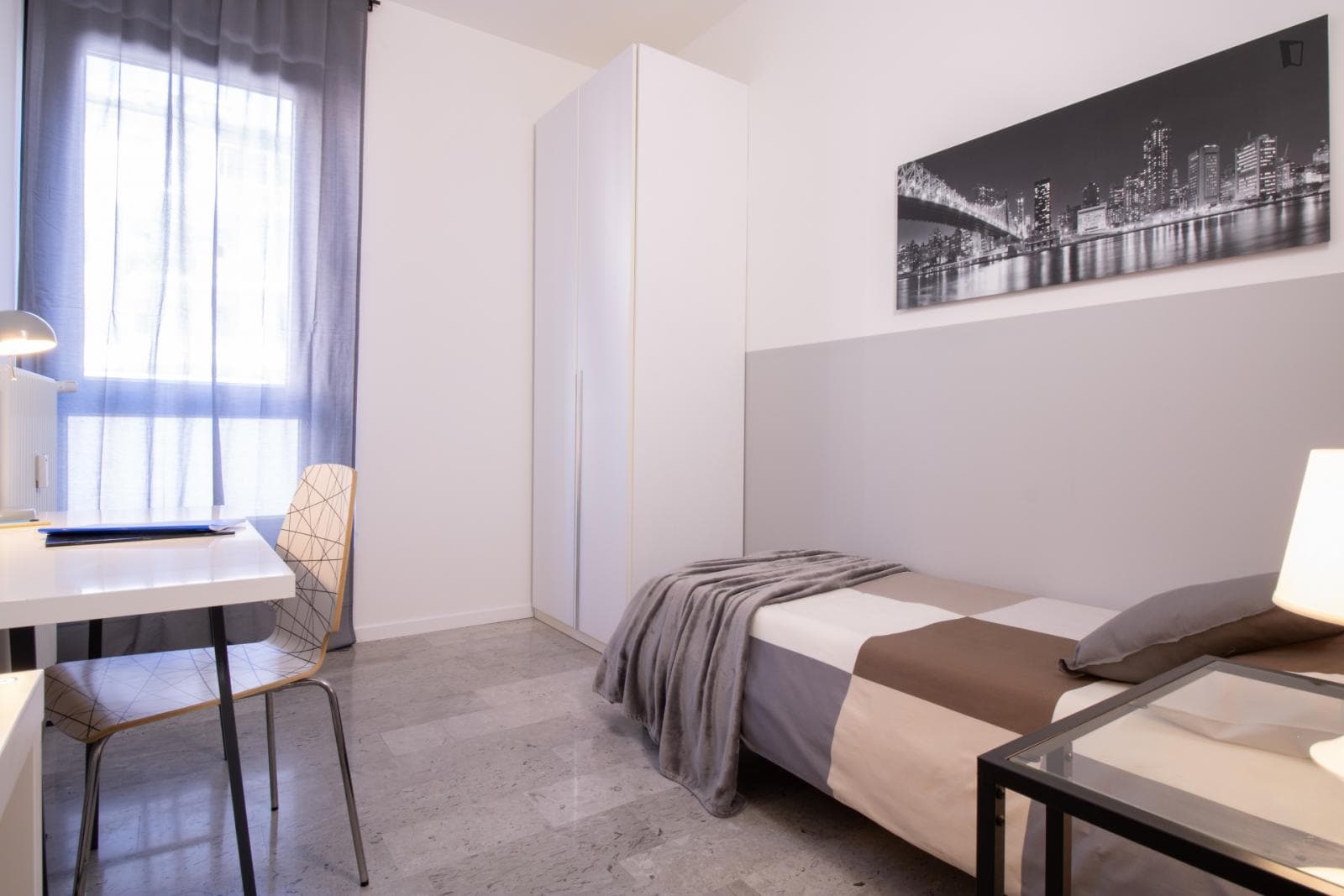 Bright single bedroom next to Campo Marzio photo 1