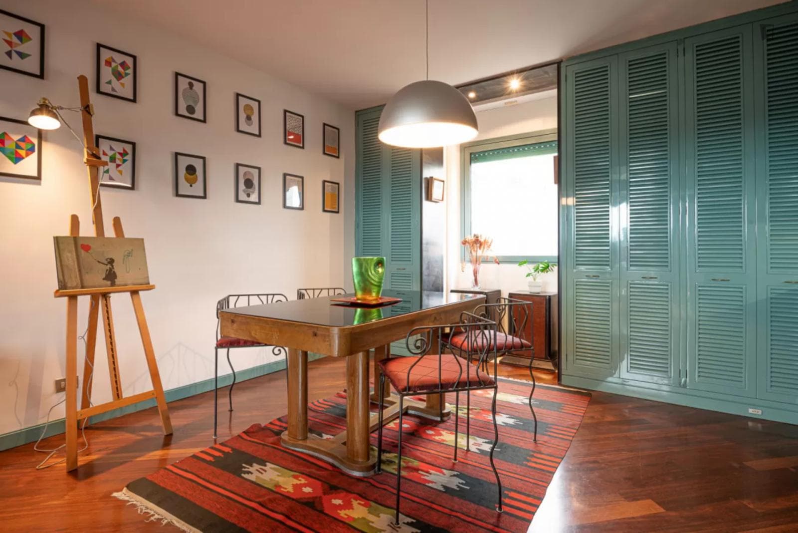 Elegant 1-bedroom apartment with terrace in the heart of the Flaminio district photo 1