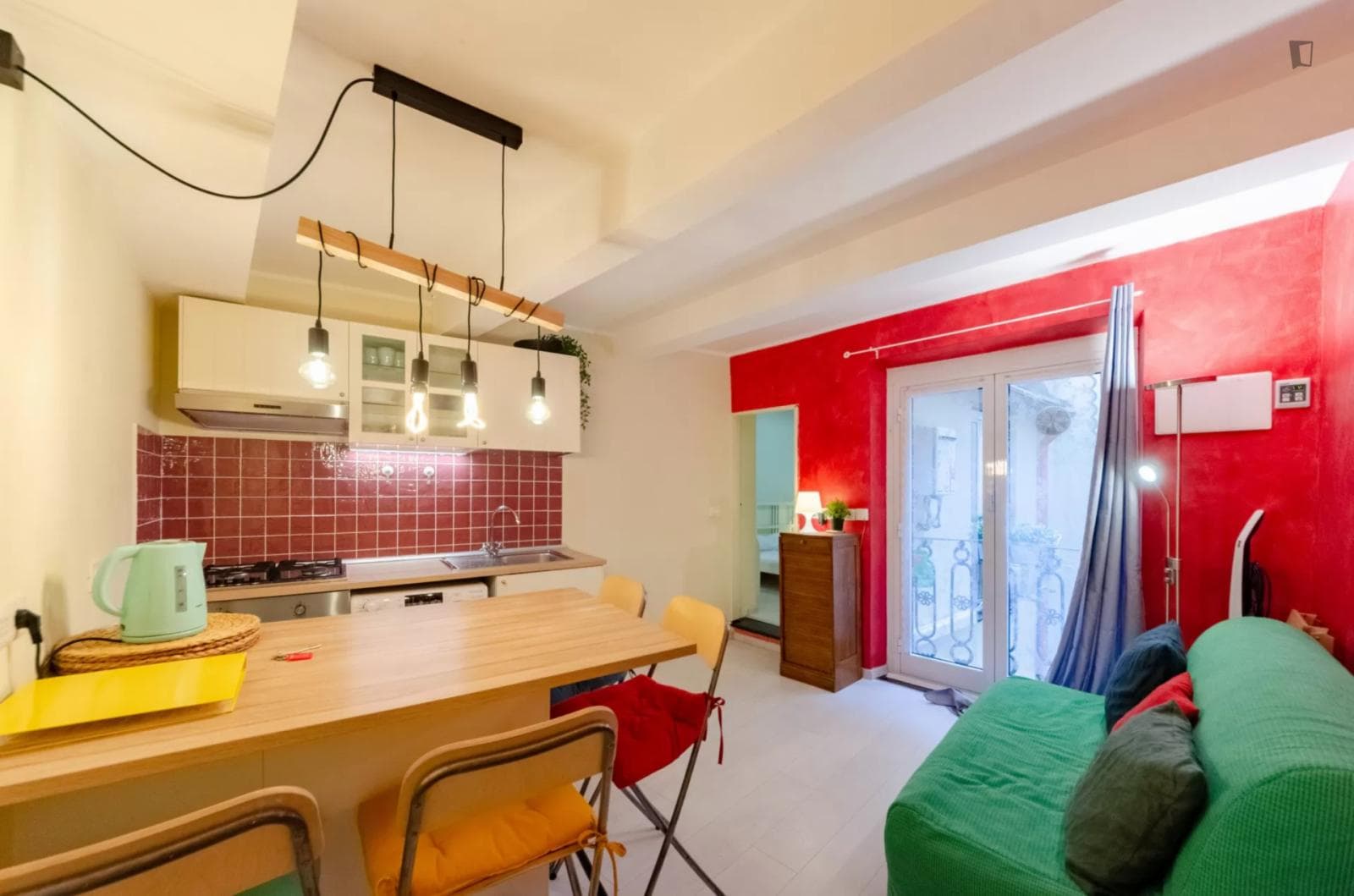 Comfy 1-bedroom flat near San Giorgio metro station photo 1