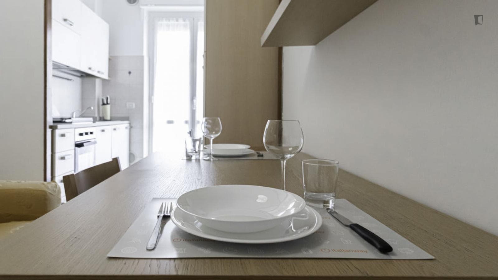 Inviting 1-bedroom flat in Bande Nere photo 1
