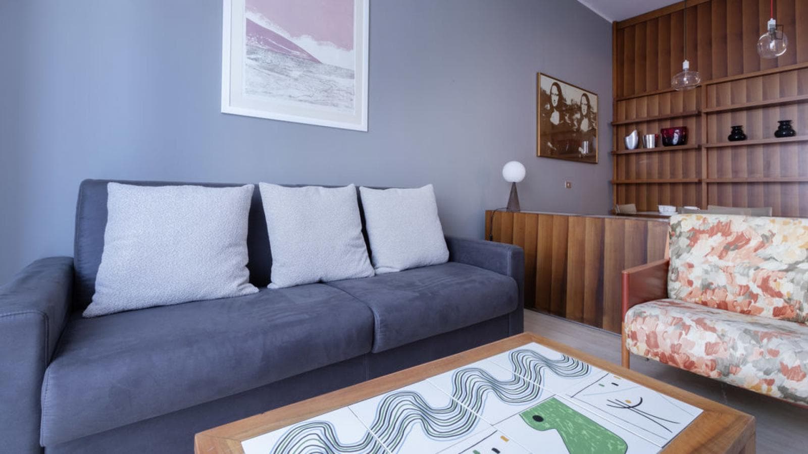 Comfy 1-bedroom apartment near Tre Torri metro station photo 1