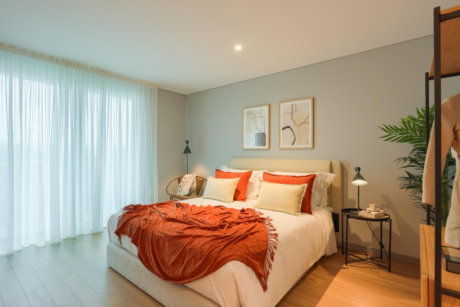 Modern studio in residential Ramalde photo 1