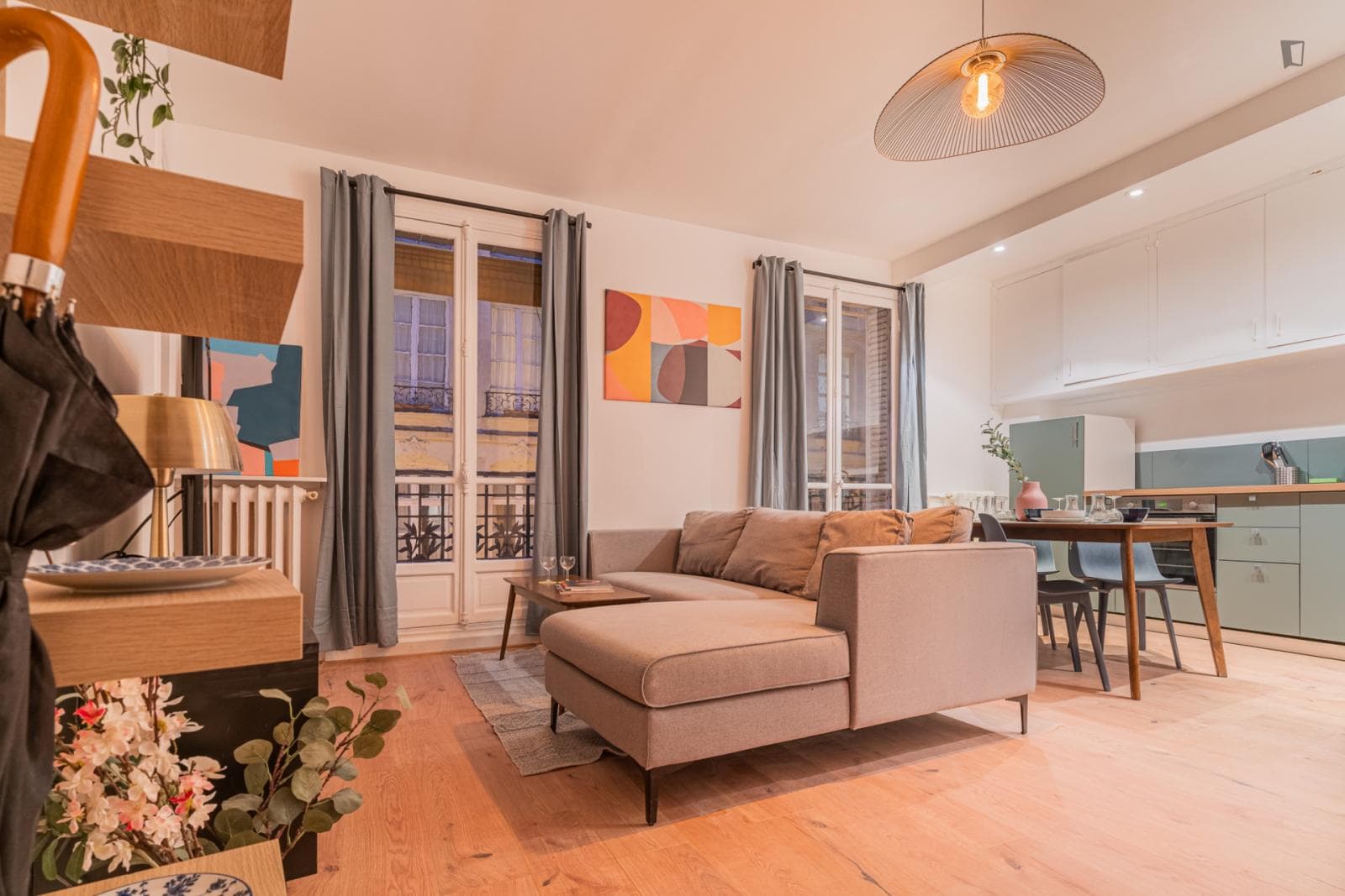 2-bedroom apartment, with outdoor area photo 1