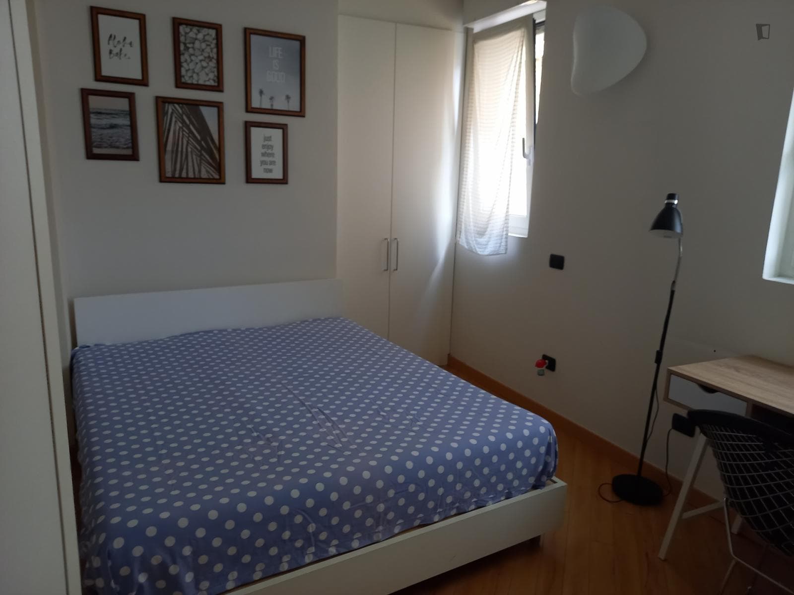 Bright Double Bedroom near Città Studi photo 1