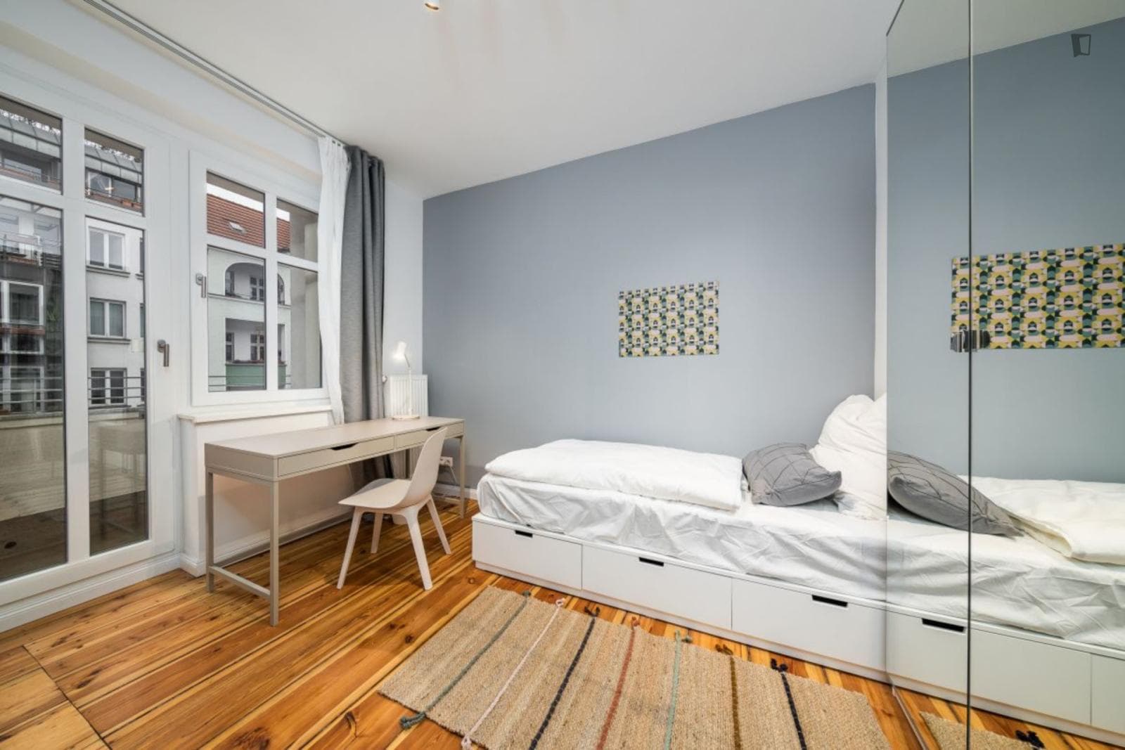 Cosy 3-bedroom apartment in Friedrichshain  photo 1