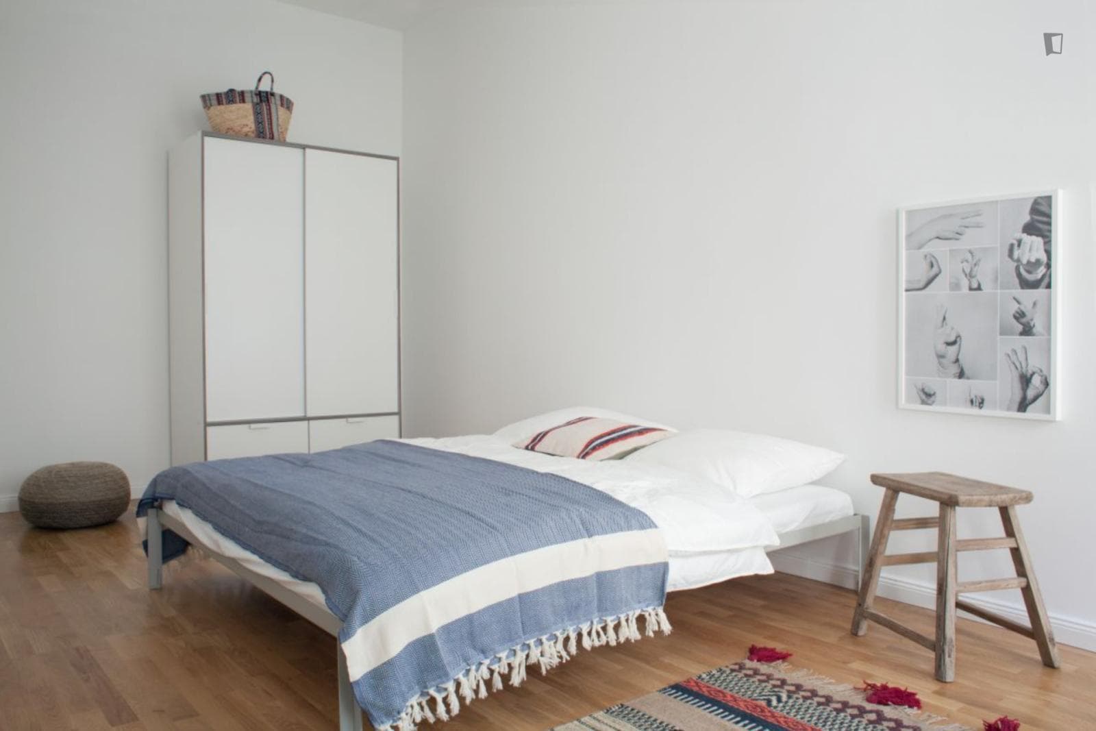 Pleasant 1-bedroom apartment in Friedrichshain photo 1