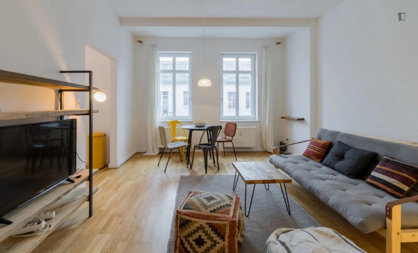 Beautiful 1-bedroom apartment in Friedrichshain photo 1