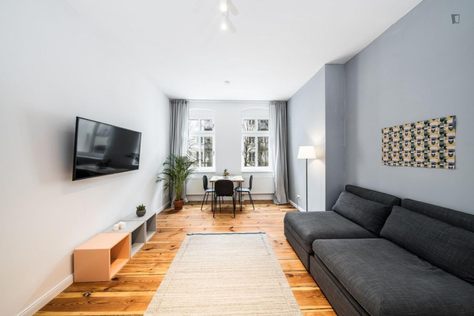 Brilliant 1-bedroom flat in Friedrichshain photo 1