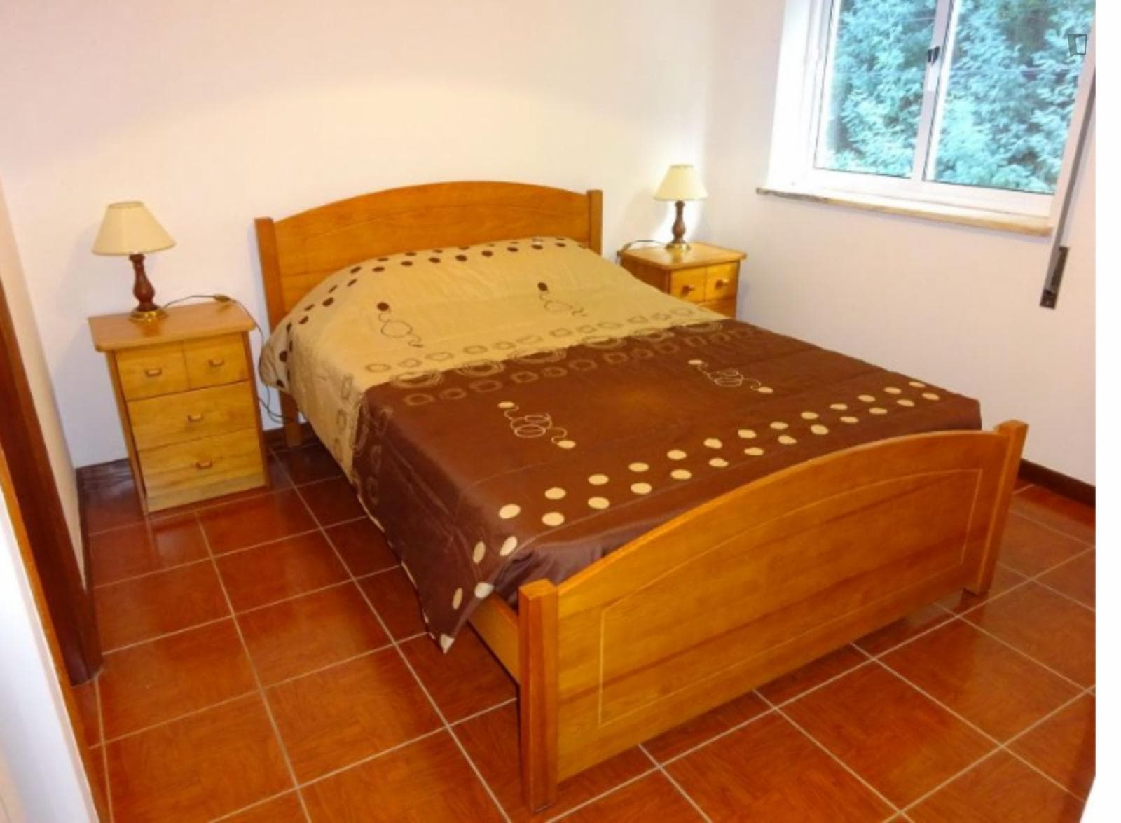 Classic Double Bedroom ensuite close to Praia Fluvial Ponte photo 1