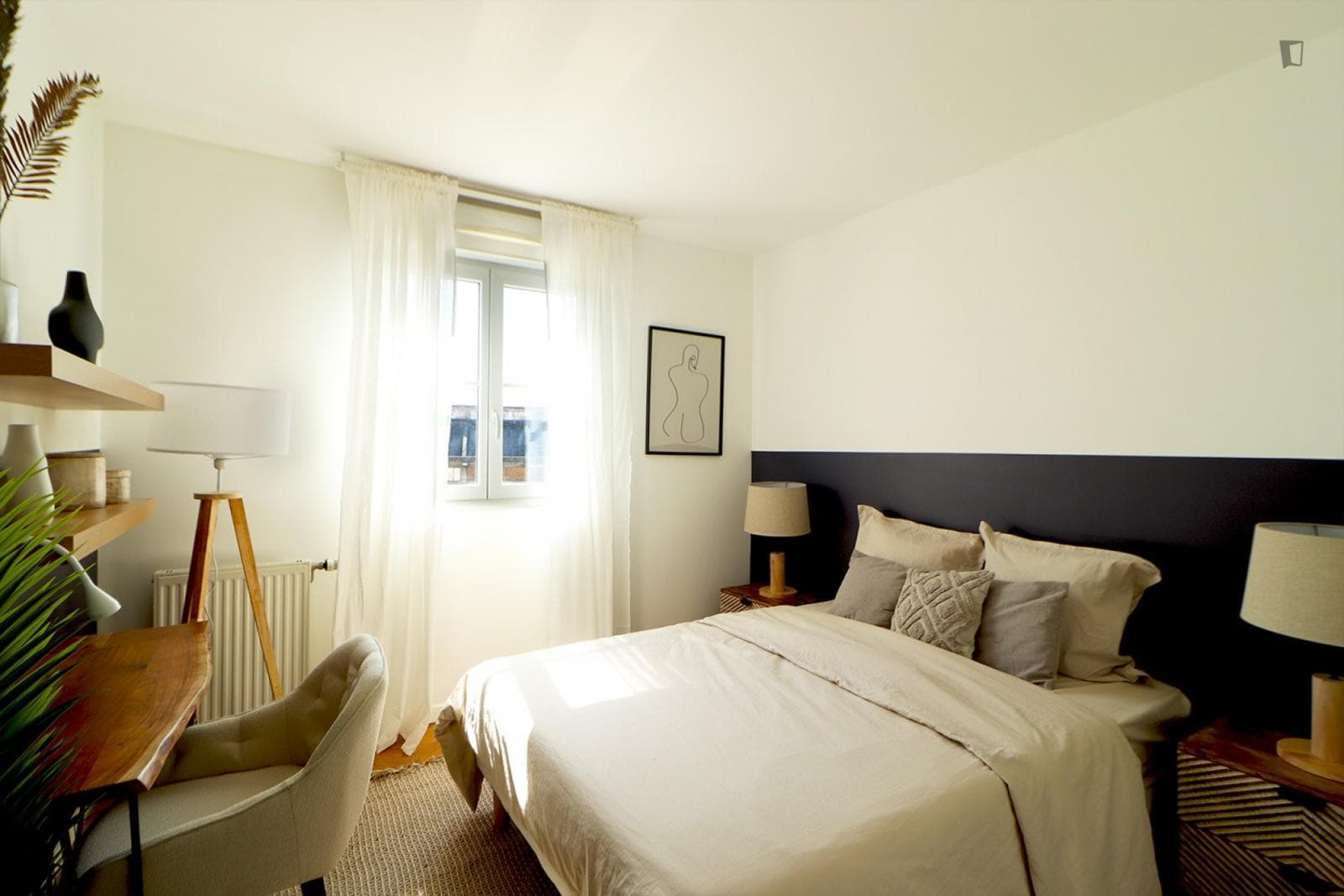 Cozy 12 m² bedroom for rent near Paris - SDN42 photo 1
