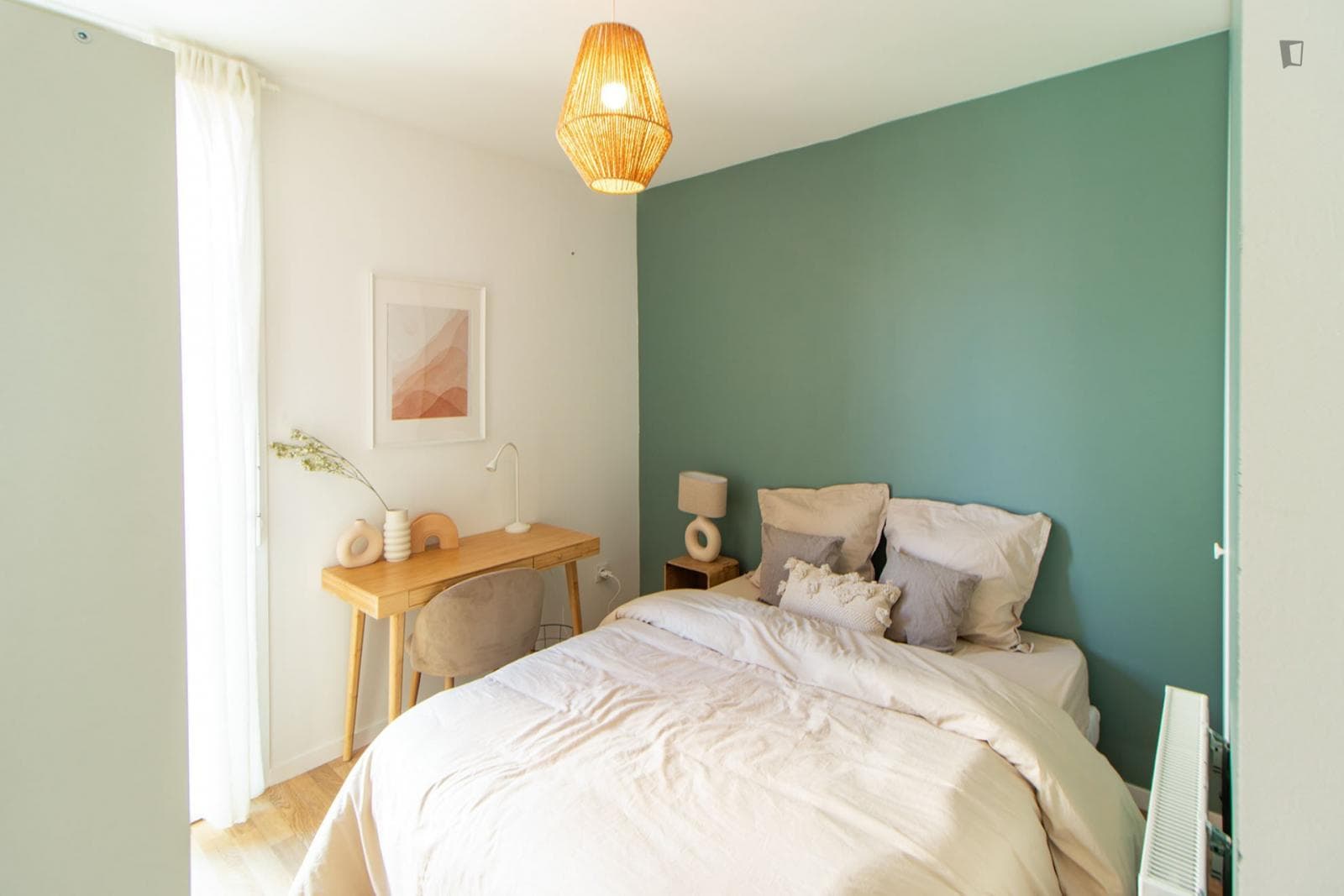 Rent this pleasant 10 m² in coliving bedroom in Paris - PA90 photo 1