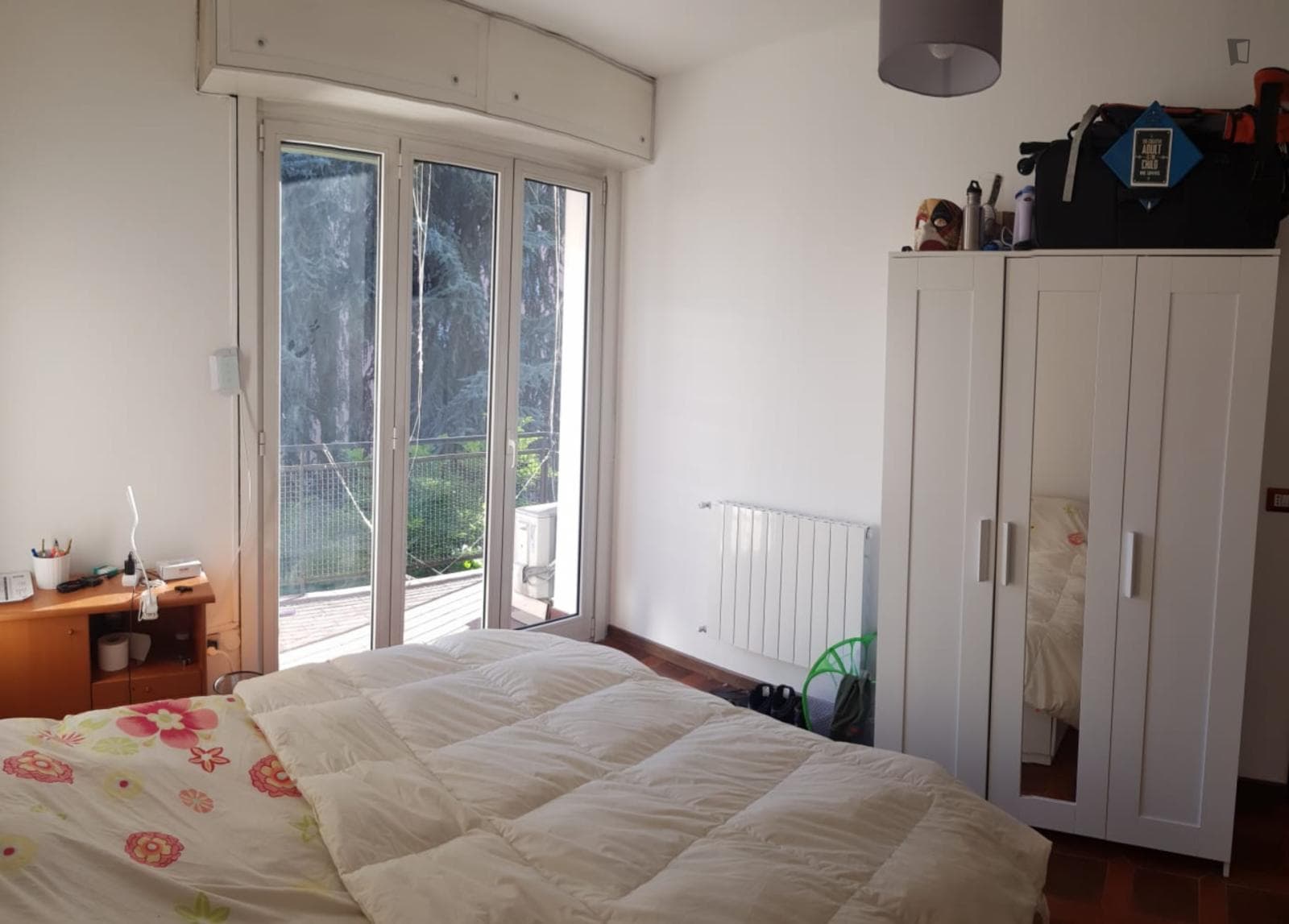 Nice Double Bedroom, with balcony, close to Parco Lambro photo 1