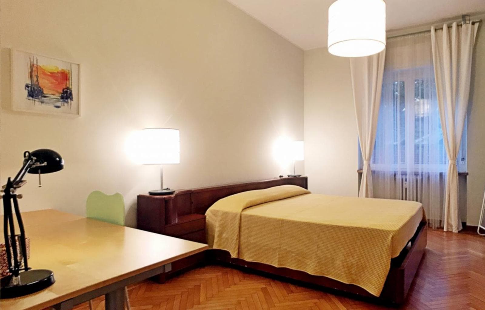 Inviting double bedroom in De Angeli neighbourhood photo 1
