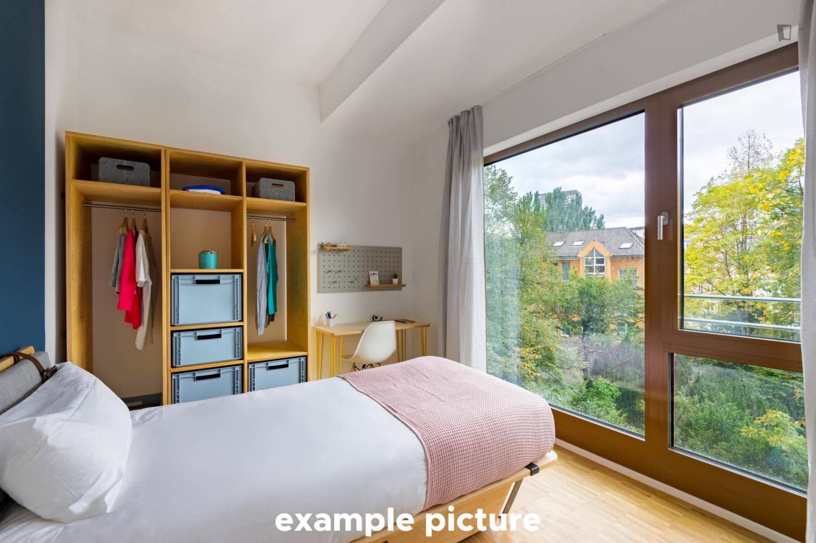 Comfy single bedroom in Westend-Süd photo 1