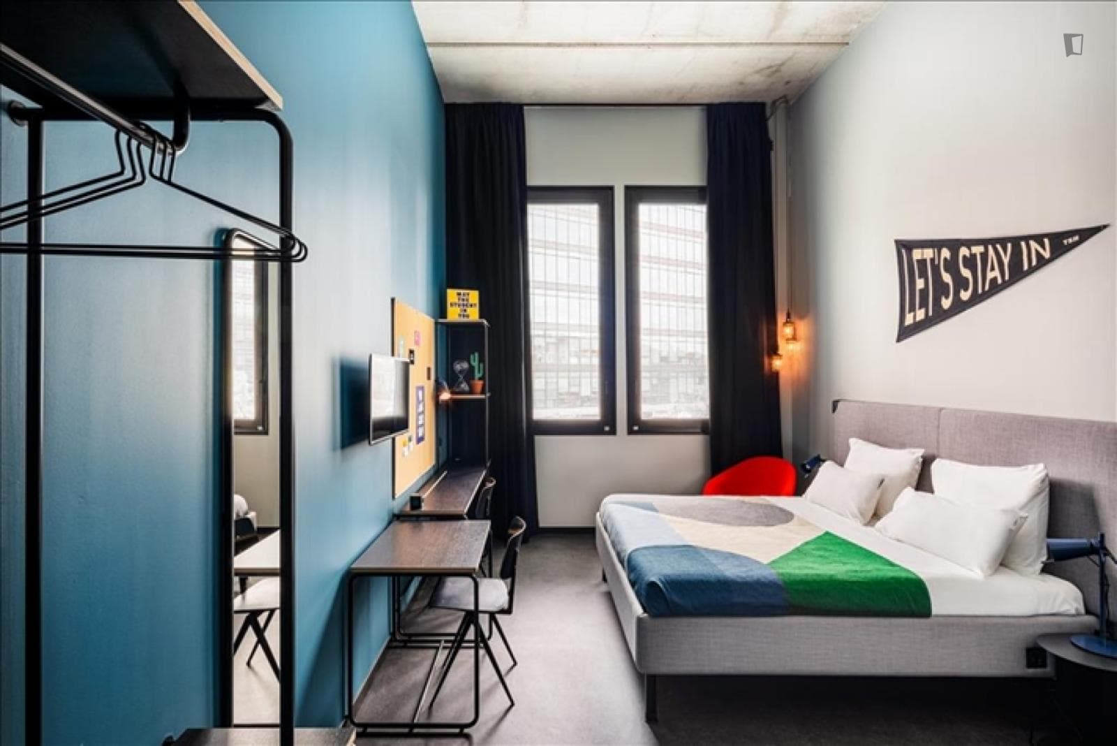 Modern studio in Bolognina photo 1