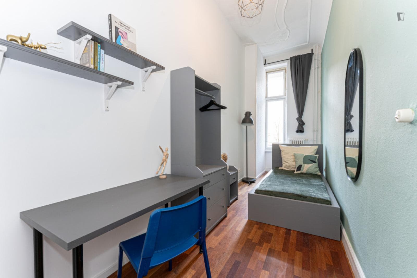 Neat single bedroom close to TU Berlin photo 1