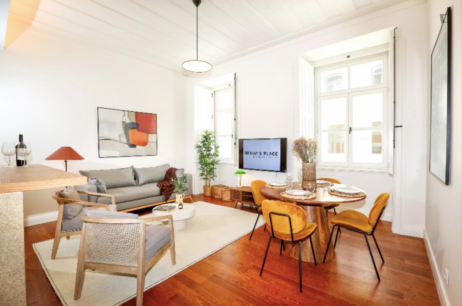Splendid 2-bedroom apartment in downtown Lisbon photo 1