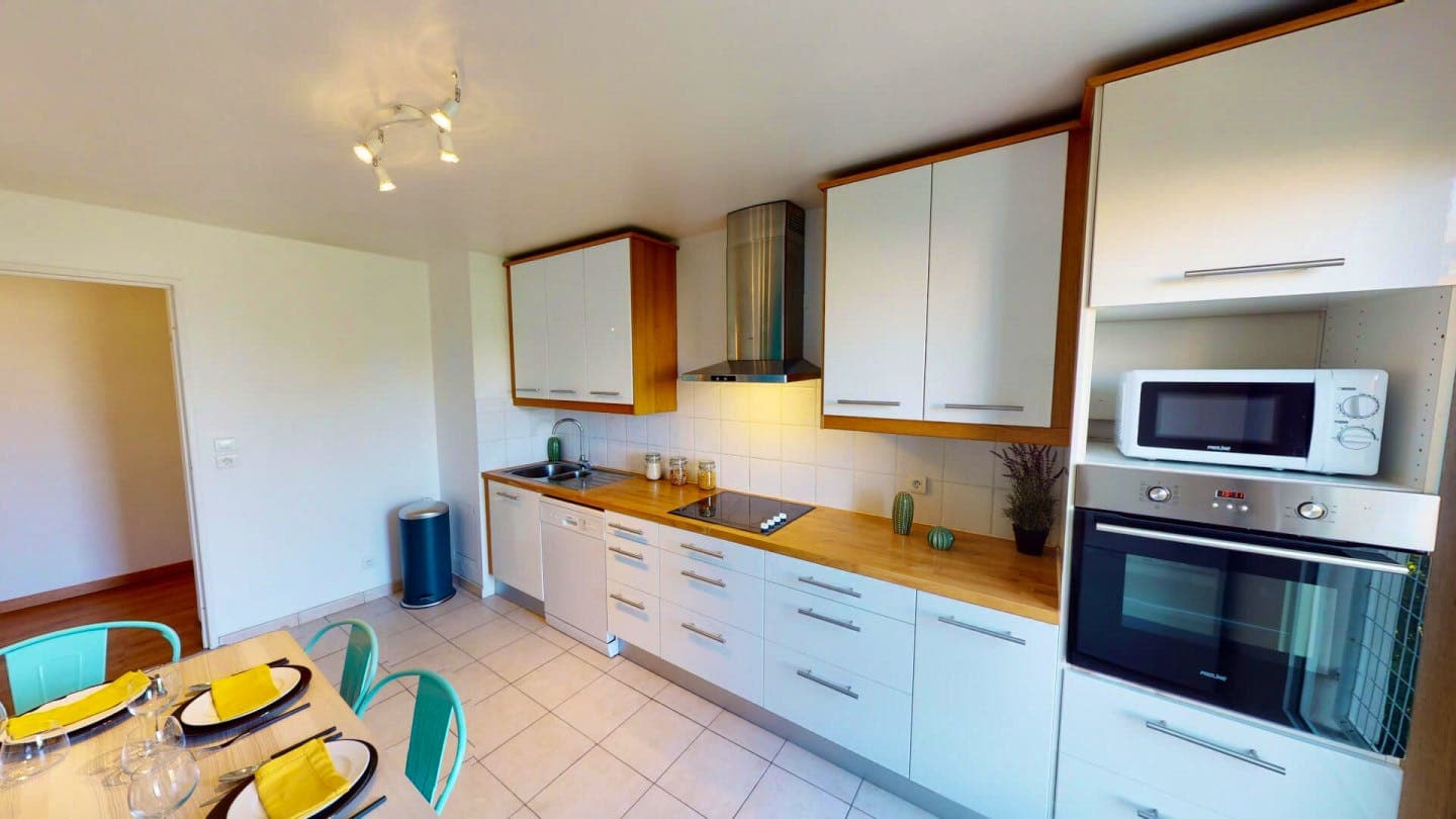 Elegant Luxury Apt. w/ City views close to Parc André Malraux photo 1