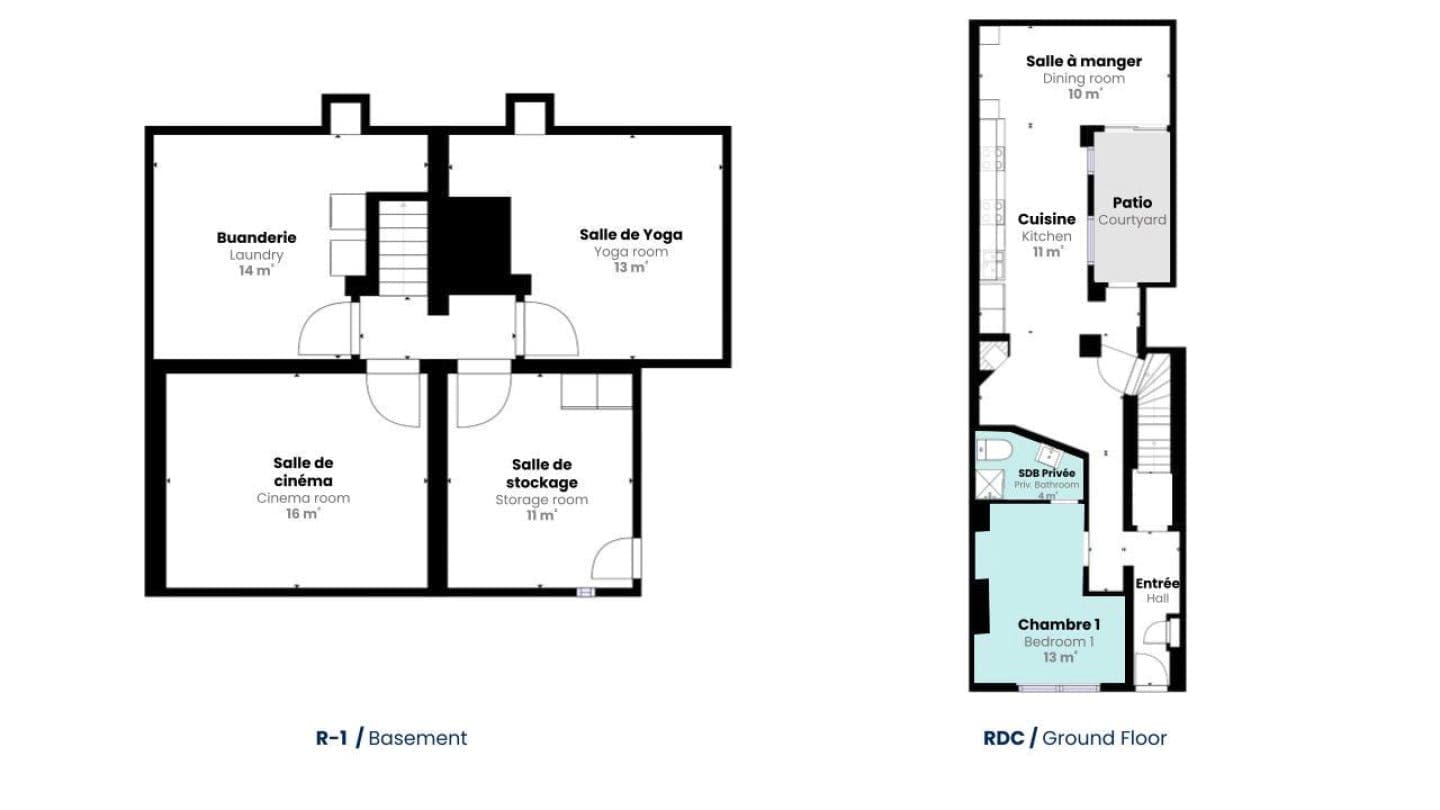 Bright Comfortable Apt. near Vauban photo 1