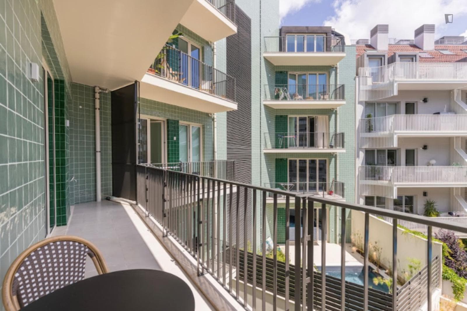 Sublime 1-bedroom apartment in Picoas photo 1