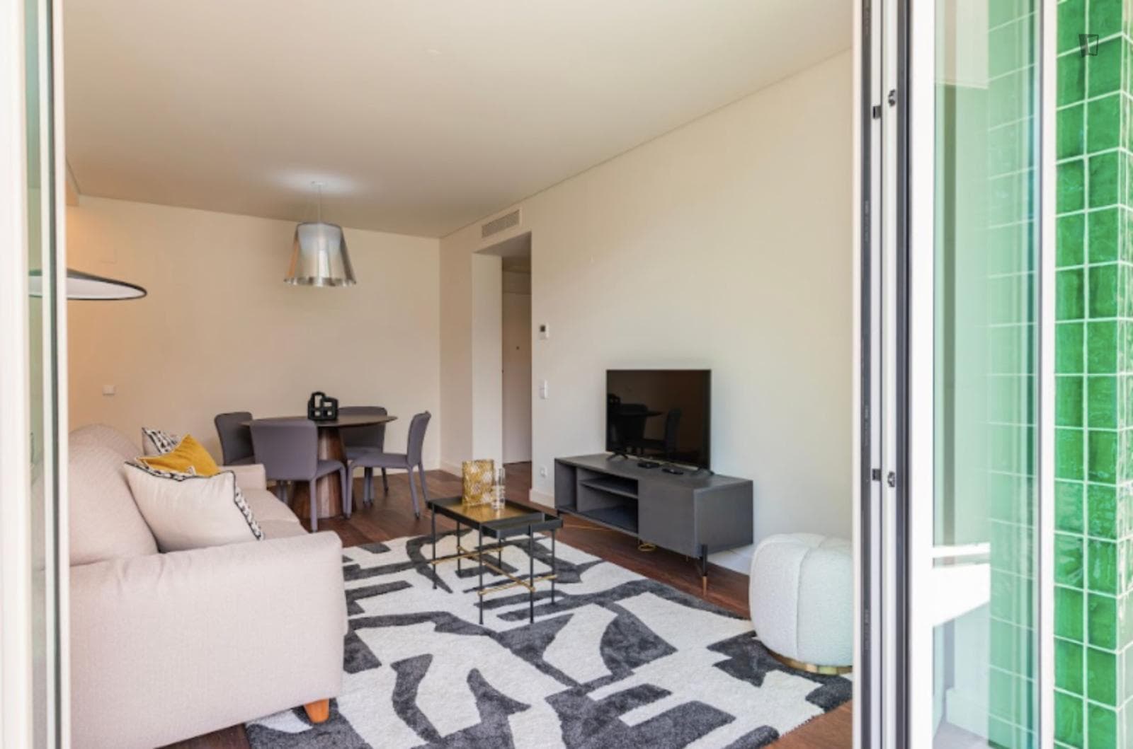 Very cool 1-bedroom flat in Picoas photo 1