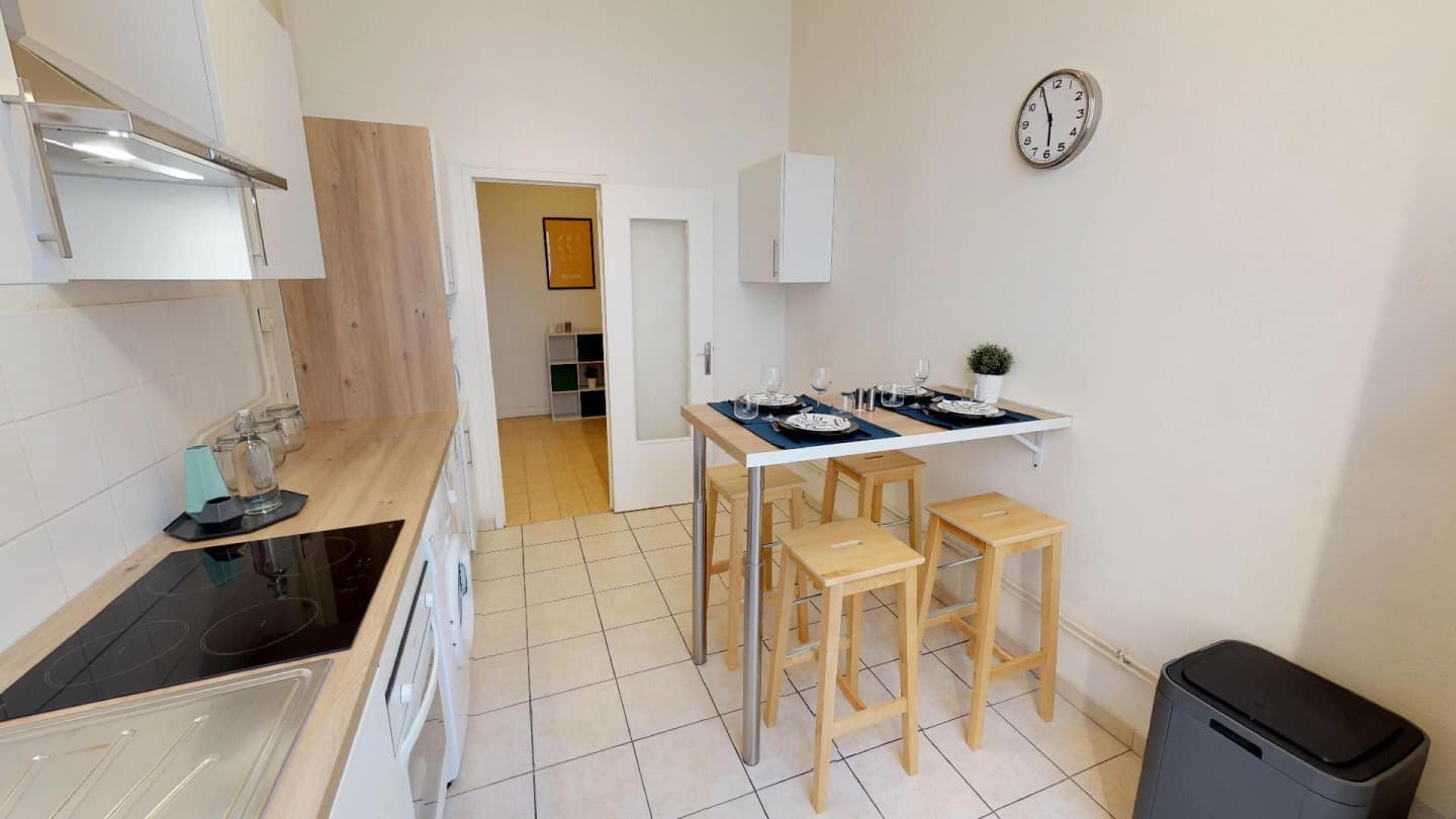 Comfortable Bright Apt. near Guillotiére photo 1
