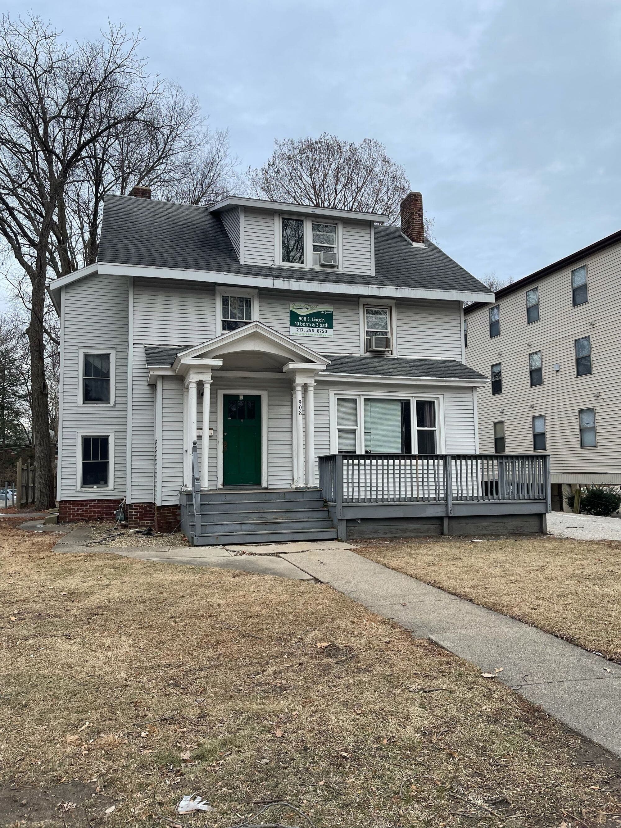 908 S. Lincoln Ave Urbana IL photo 1