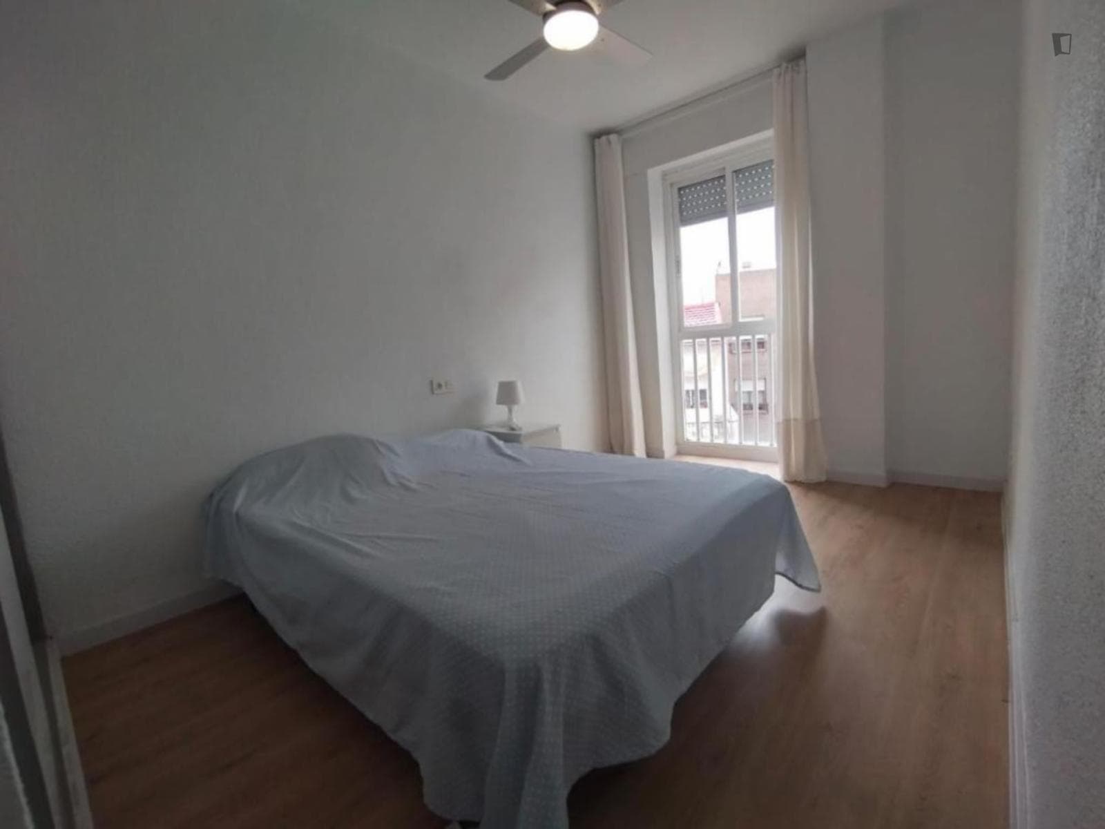 Inviting double bedroom near the Merced campus of Universidad de Murcia photo 1