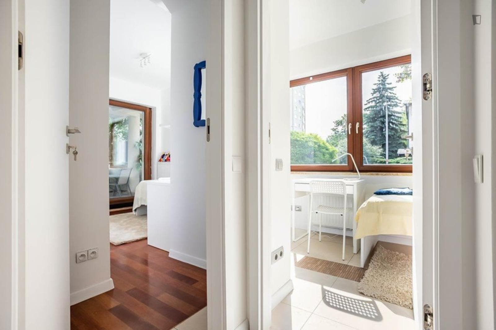 Cute 2-bedroom apartment near Fundacja Zaginieni photo 1