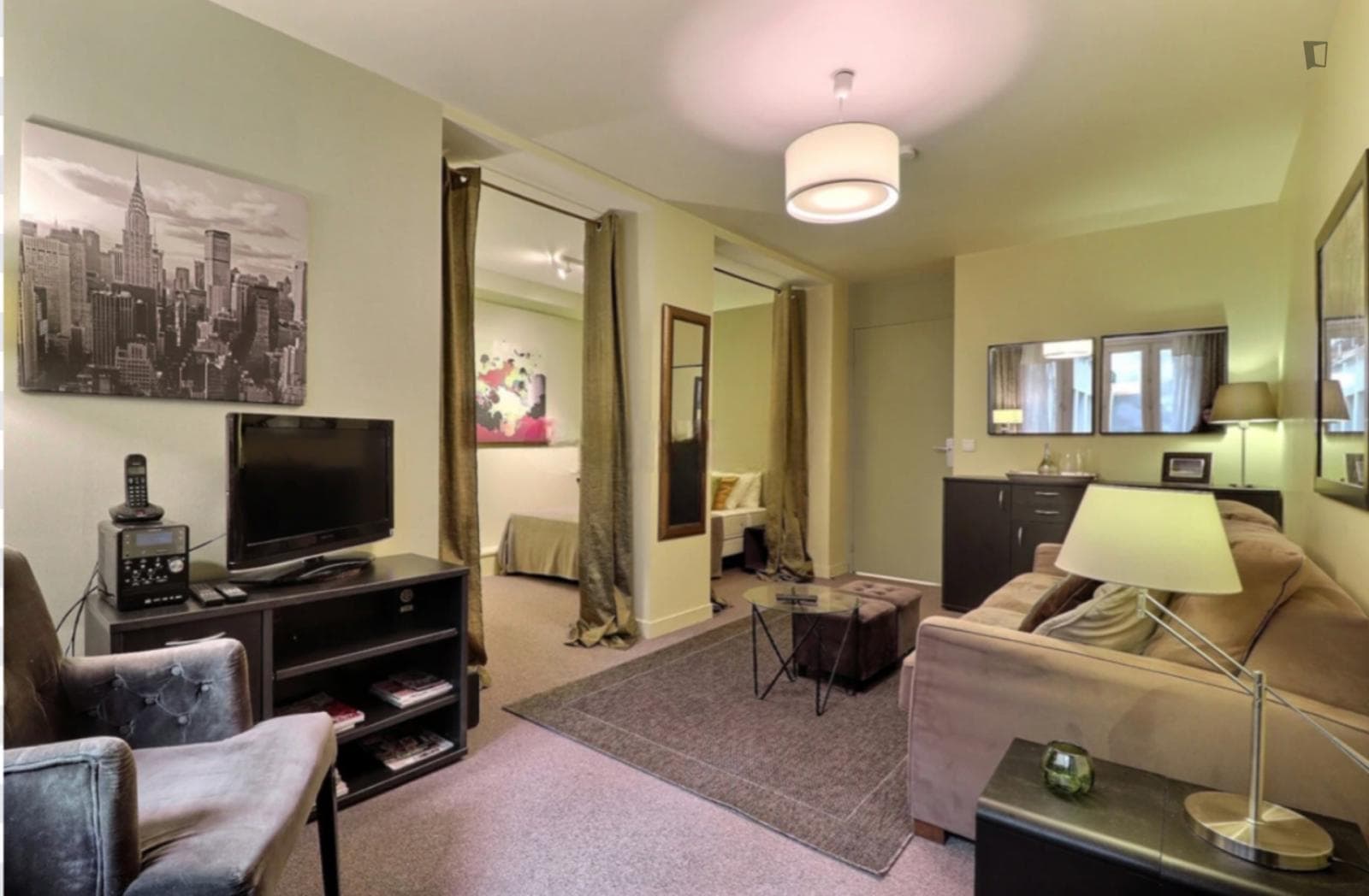 Charming studio in 2e - Bourse photo 1
