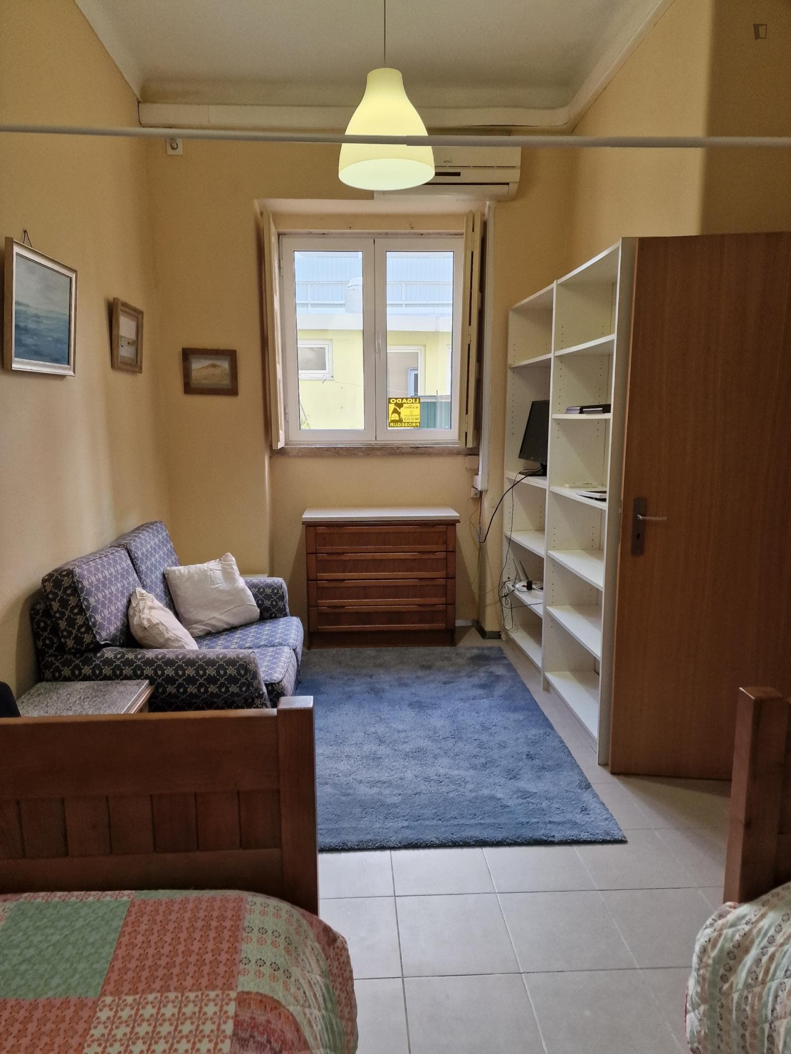 Bright studio close to Quinta das Conchas metro station photo 1