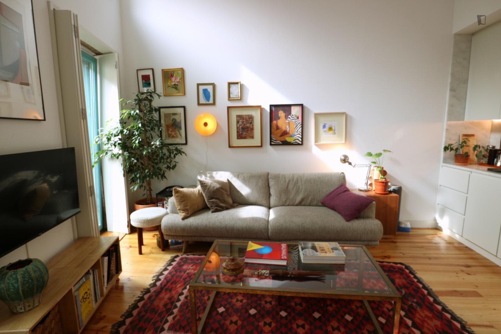 Charming 1 bedroom apartment near the river photo 1