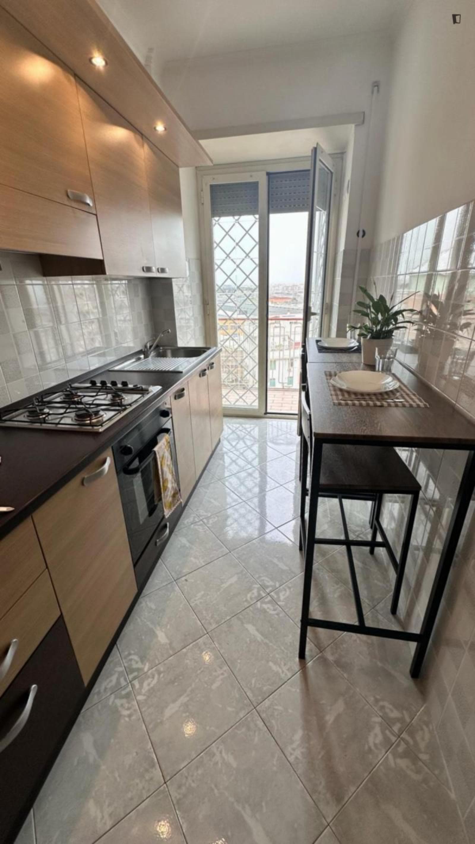 Comfy Double Bedroom near Pigneto photo 1