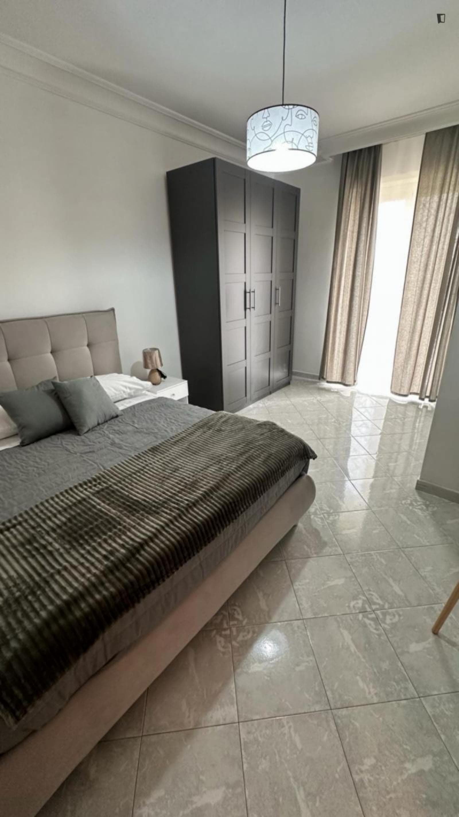 Bright Double Bedroom with private balcony, near Stazione Termini photo 1